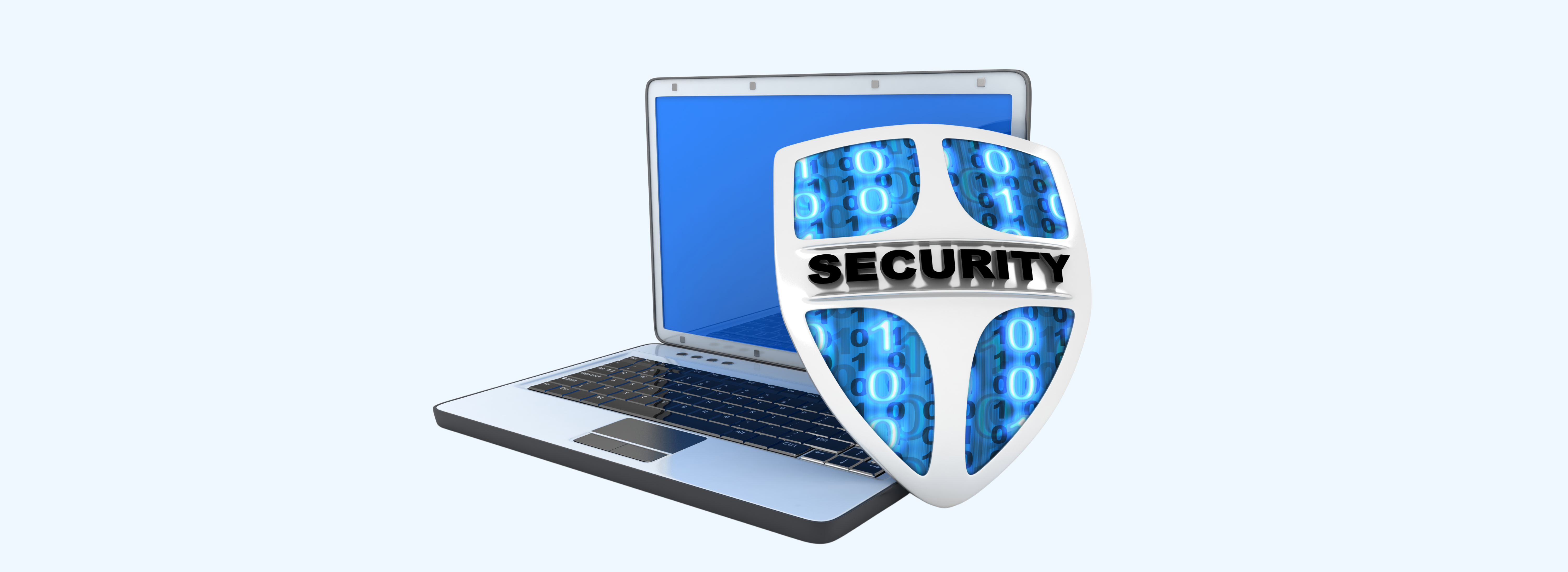 Digital Security Illustration